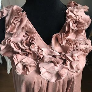 Dusty Rose Colored Dress
